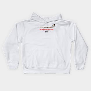 Boeing B747-400 - Singapore Airlines "Megatop" Kids Hoodie